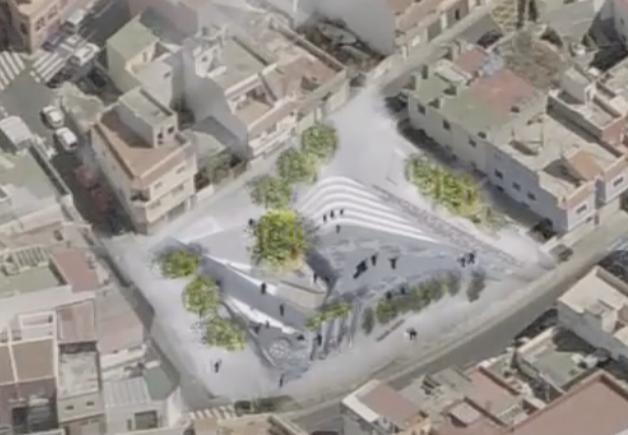 plaza piterita proyecto