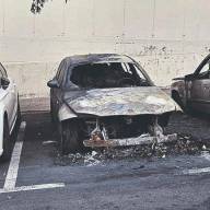 Un detenido y dos identificados por fuegos en coches en La Laguna